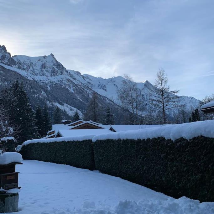 Belle Vue Des Praz Chamonix Exterior foto