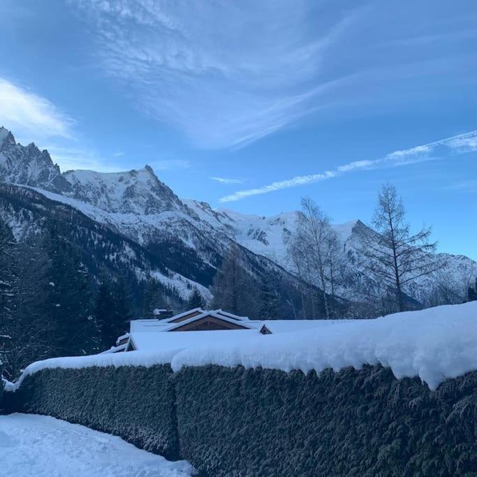 Belle Vue Des Praz Chamonix Exterior foto