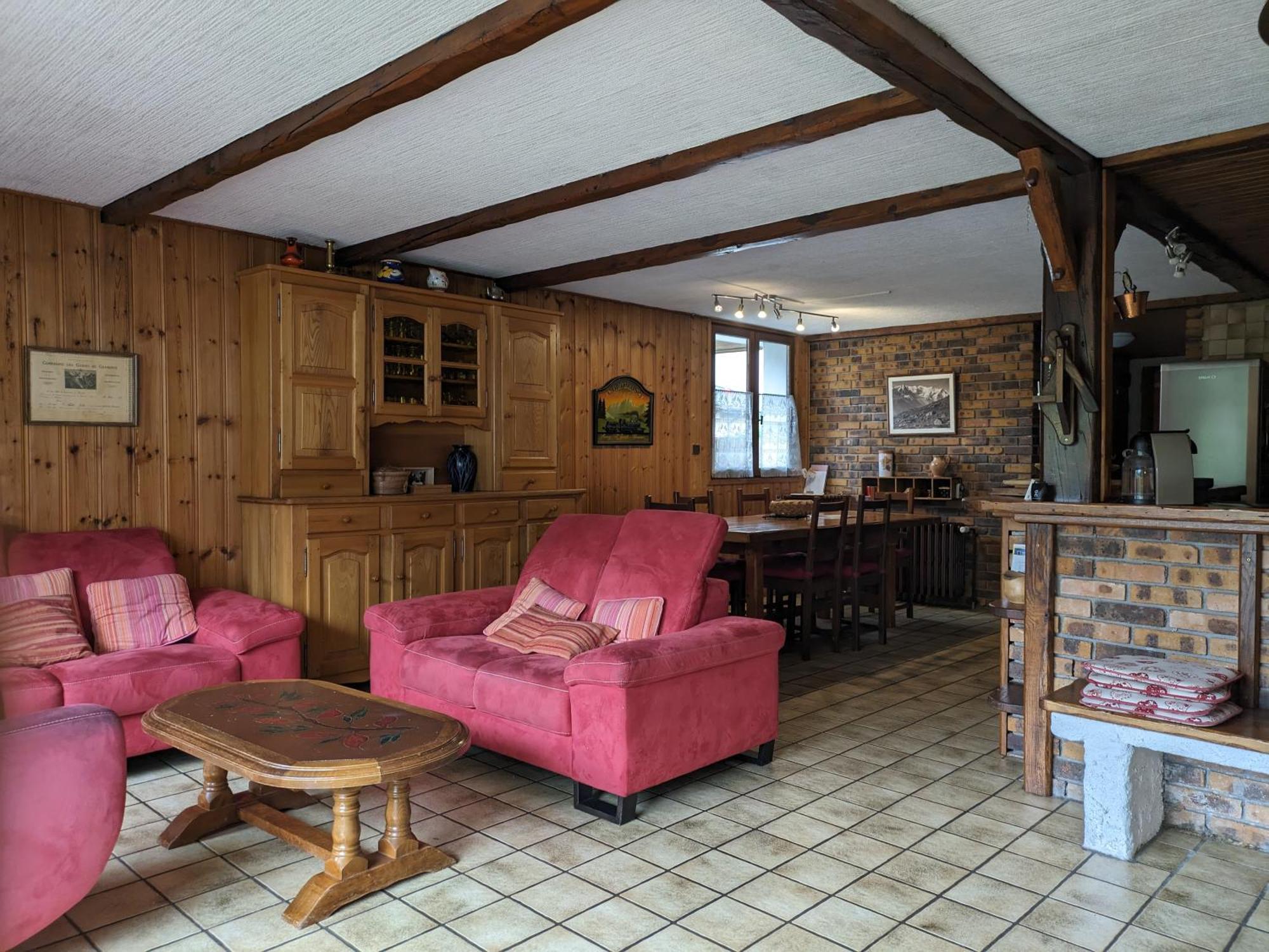 Belle Vue Des Praz Chamonix Exterior foto